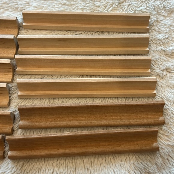 13 Scrabble Tile trays Crafts Game GUC - Picture 3 of 4